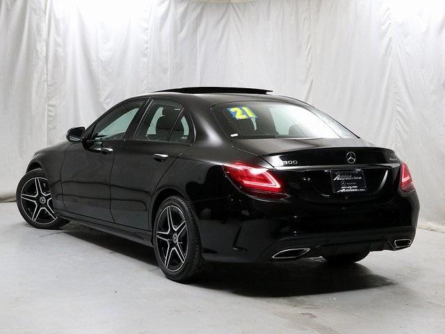 used 2021 Mercedes-Benz C-Class car, priced at $29,351