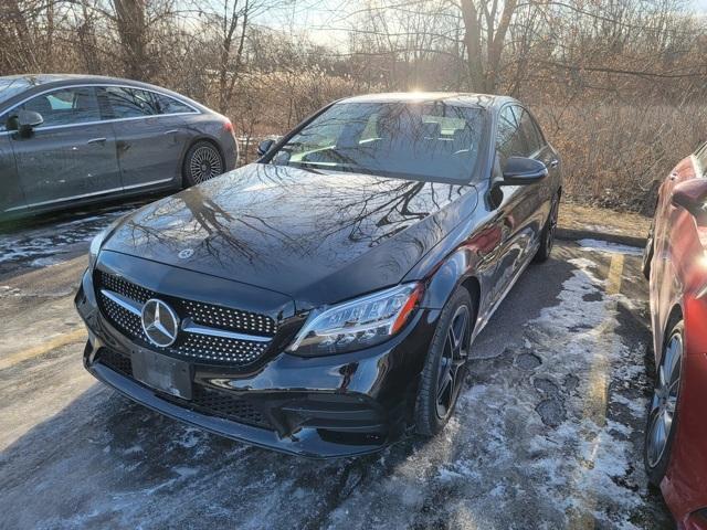 used 2021 Mercedes-Benz C-Class car, priced at $31,793