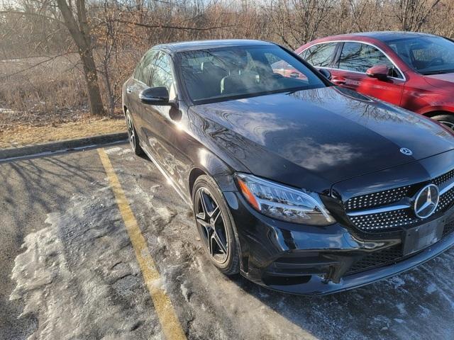 used 2021 Mercedes-Benz C-Class car, priced at $31,793