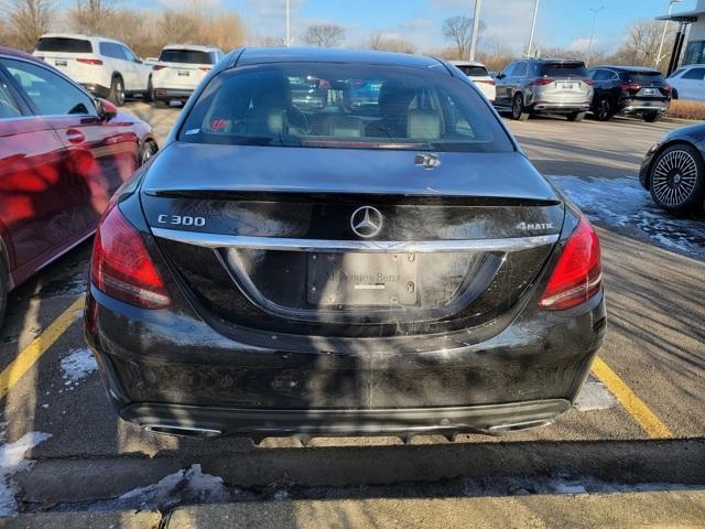 used 2021 Mercedes-Benz C-Class car, priced at $31,793