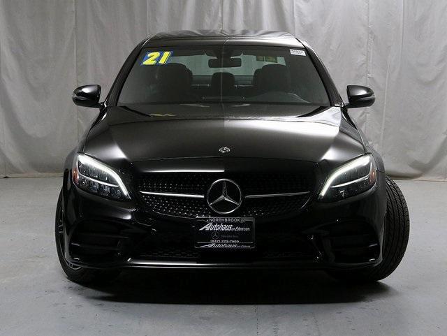 used 2021 Mercedes-Benz C-Class car, priced at $29,351