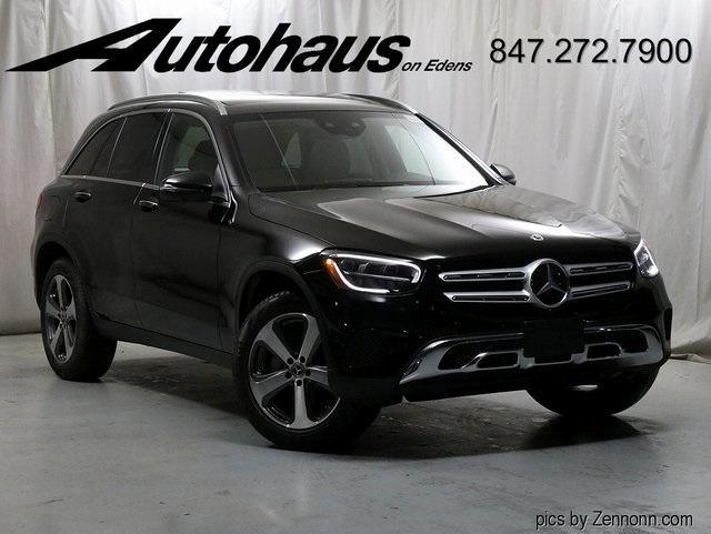 used 2021 Mercedes-Benz GLC 300 car, priced at $38,525