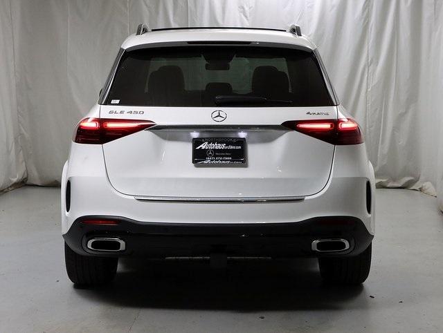 new 2026 Mercedes-Benz GLE 450 car, priced at $78,815