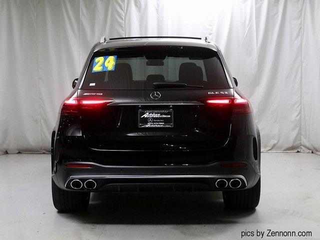 used 2024 Mercedes-Benz AMG GLE 53 car, priced at $81,729