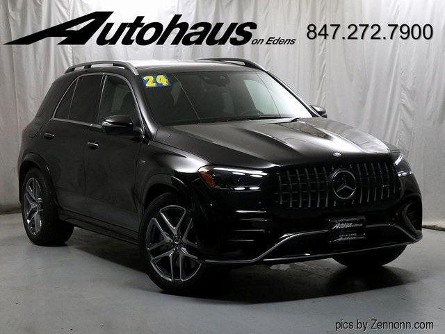 used 2024 Mercedes-Benz AMG GLE 53 car, priced at $81,729