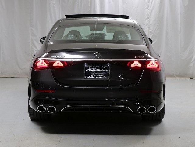 new 2025 Mercedes-Benz AMG E 53 car, priced at $99,760