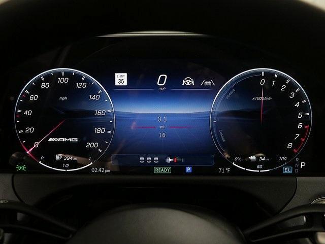 new 2025 Mercedes-Benz AMG E 53 car, priced at $99,760