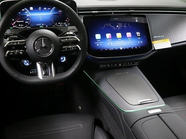 new 2025 Mercedes-Benz AMG E 53 car, priced at $99,760