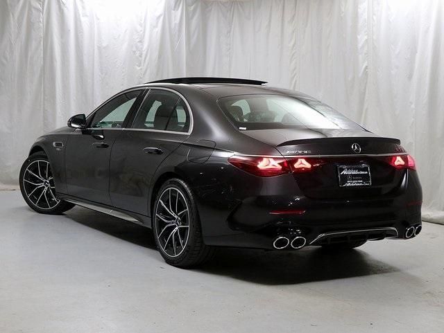 new 2025 Mercedes-Benz AMG E 53 car, priced at $99,760