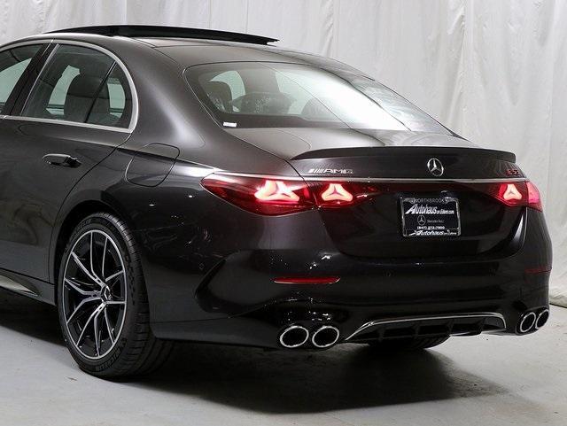 new 2025 Mercedes-Benz AMG E 53 car, priced at $99,760