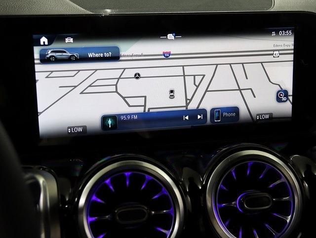 new 2025 Mercedes-Benz GLB 250 car, priced at $51,095