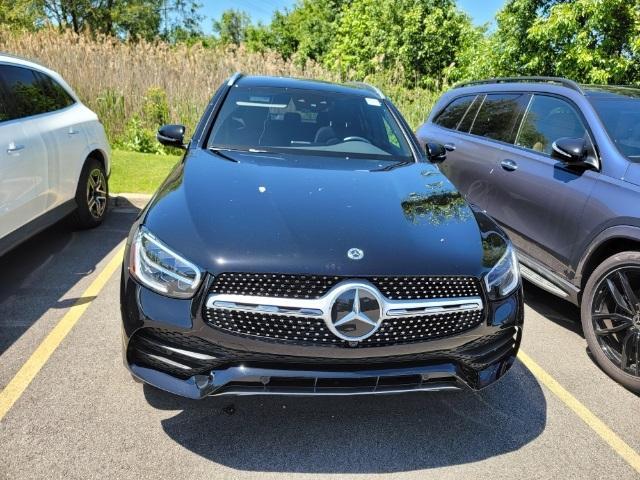 used 2021 Mercedes-Benz GLC 300 car, priced at $34,188