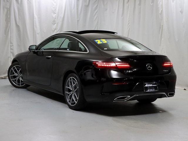 used 2023 Mercedes-Benz E-Class car, priced at $53,653