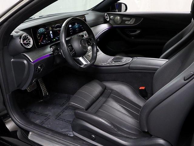 used 2023 Mercedes-Benz E-Class car, priced at $53,653