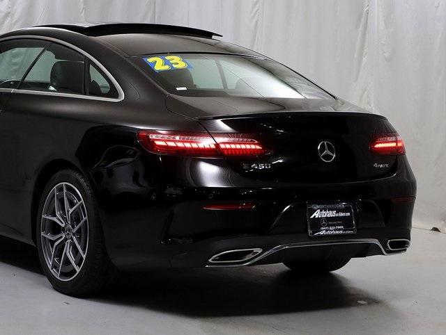 used 2023 Mercedes-Benz E-Class car, priced at $53,653