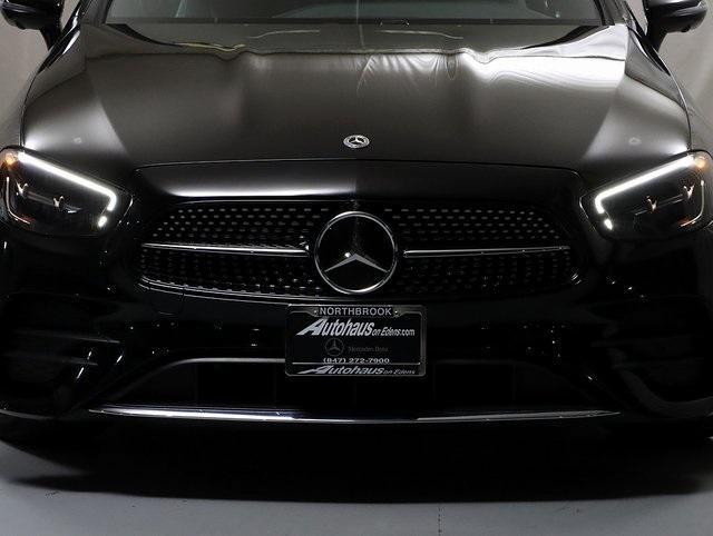 used 2023 Mercedes-Benz E-Class car, priced at $53,653