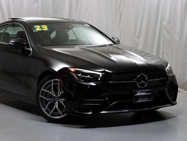 used 2023 Mercedes-Benz E-Class car, priced at $53,653