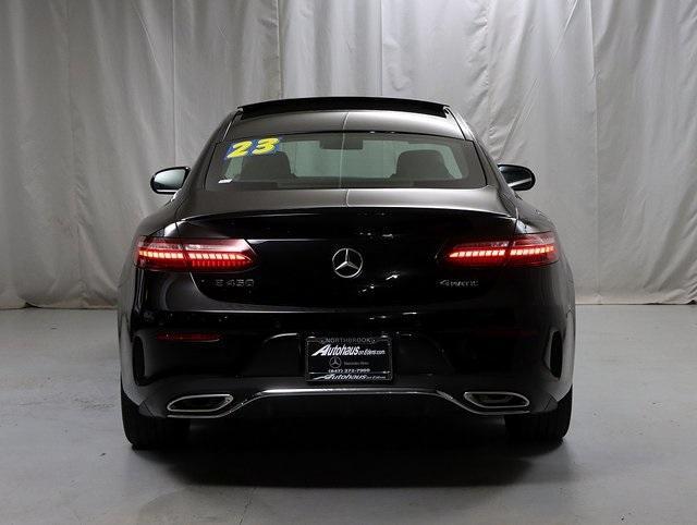 used 2023 Mercedes-Benz E-Class car, priced at $53,653