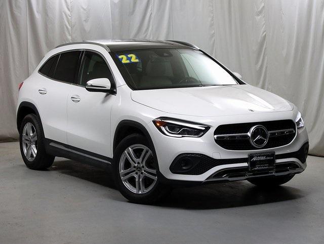 used 2022 Mercedes-Benz GLA 250 car, priced at $31,866