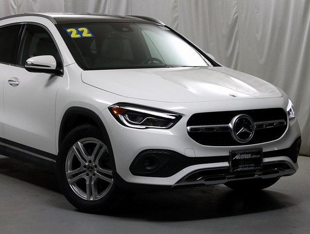 used 2022 Mercedes-Benz GLA 250 car, priced at $31,866