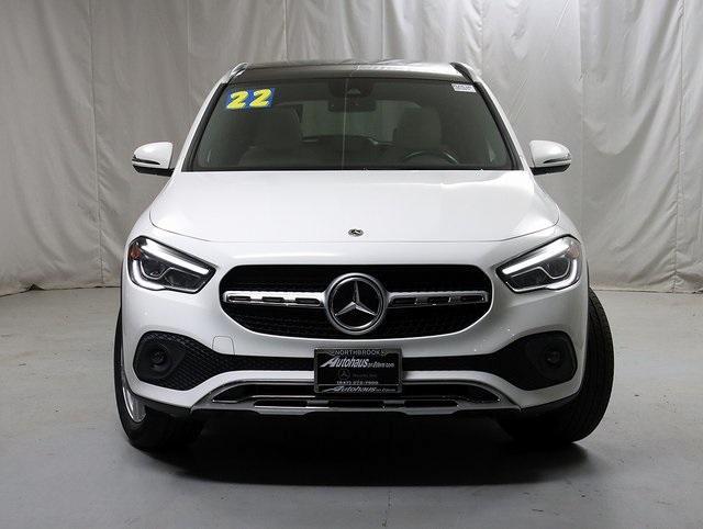 used 2022 Mercedes-Benz GLA 250 car, priced at $31,866