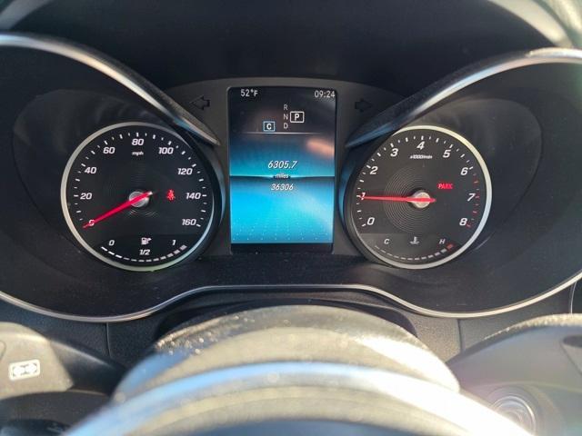 used 2022 Mercedes-Benz GLC 300 car, priced at $33,875