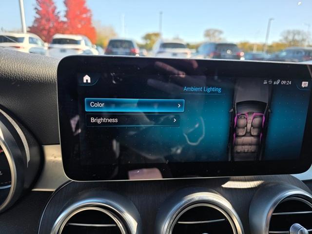 used 2022 Mercedes-Benz GLC 300 car, priced at $33,875