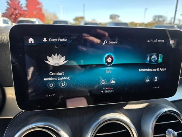 used 2022 Mercedes-Benz GLC 300 car, priced at $33,875