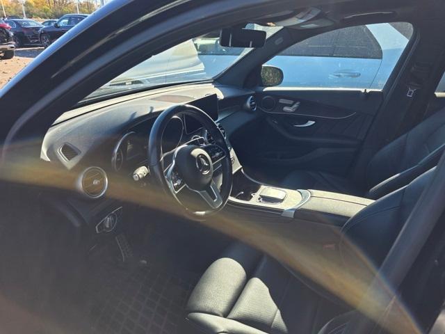 used 2022 Mercedes-Benz GLC 300 car, priced at $33,875