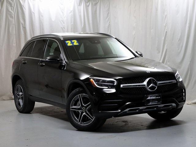 used 2022 Mercedes-Benz GLC 300 car, priced at $33,282