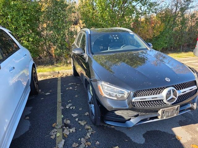 used 2022 Mercedes-Benz GLC 300 car, priced at $33,875