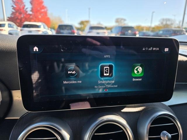 used 2022 Mercedes-Benz GLC 300 car, priced at $33,875