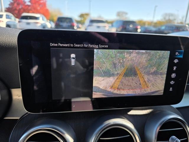 used 2022 Mercedes-Benz GLC 300 car, priced at $33,875