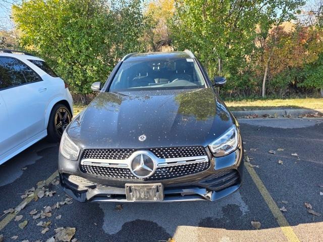 used 2022 Mercedes-Benz GLC 300 car, priced at $33,875
