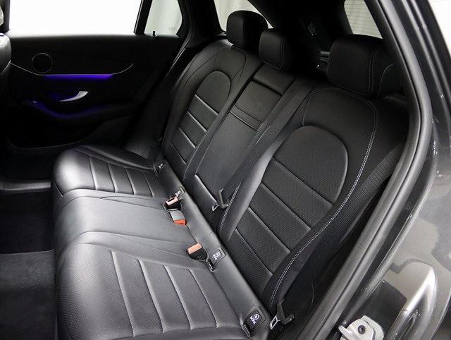 used 2022 Mercedes-Benz GLC 300 car, priced at $33,995