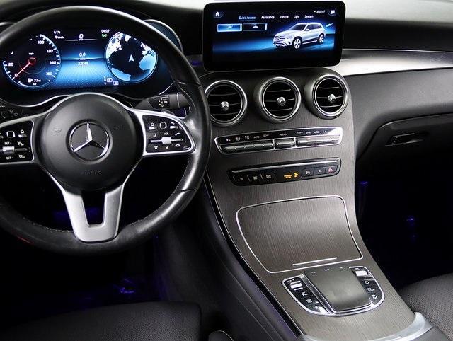used 2022 Mercedes-Benz GLC 300 car, priced at $33,995
