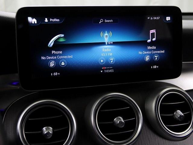 used 2022 Mercedes-Benz GLC 300 car, priced at $33,995