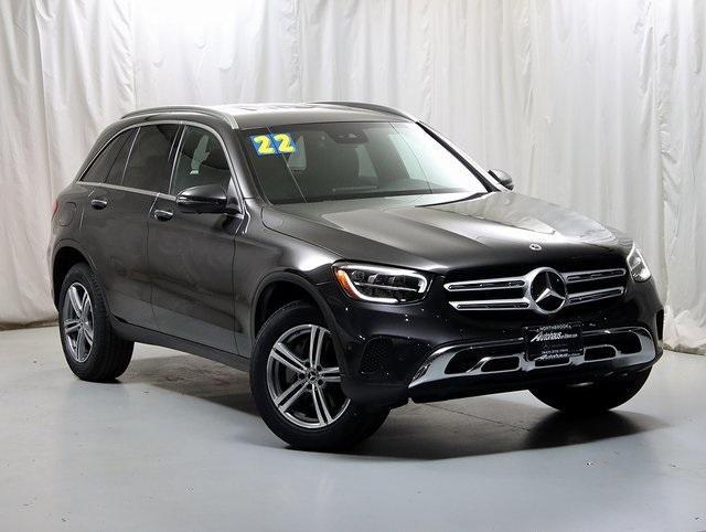 used 2022 Mercedes-Benz GLC 300 car, priced at $33,995