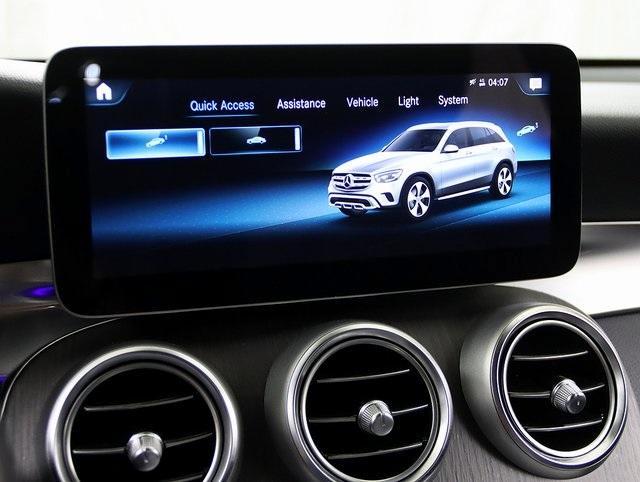 used 2022 Mercedes-Benz GLC 300 car, priced at $33,995