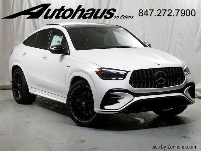 new 2024 Mercedes-Benz AMG GLE 53 car, priced at $103,315