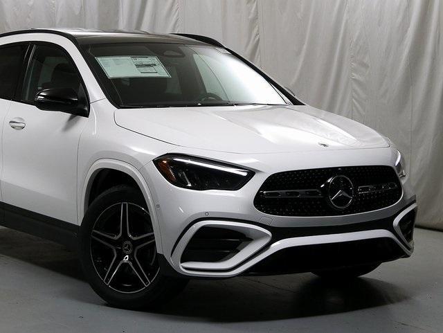 new 2025 Mercedes-Benz GLA 250 car, priced at $53,270