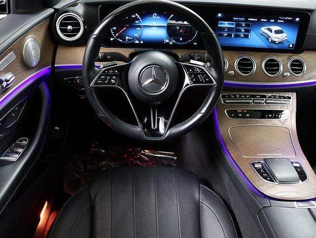 used 2021 Mercedes-Benz E-Class car, priced at $35,788
