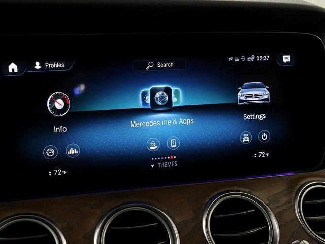 used 2021 Mercedes-Benz E-Class car, priced at $35,788