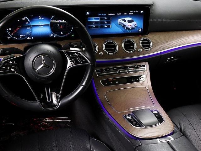 used 2021 Mercedes-Benz E-Class car, priced at $35,788