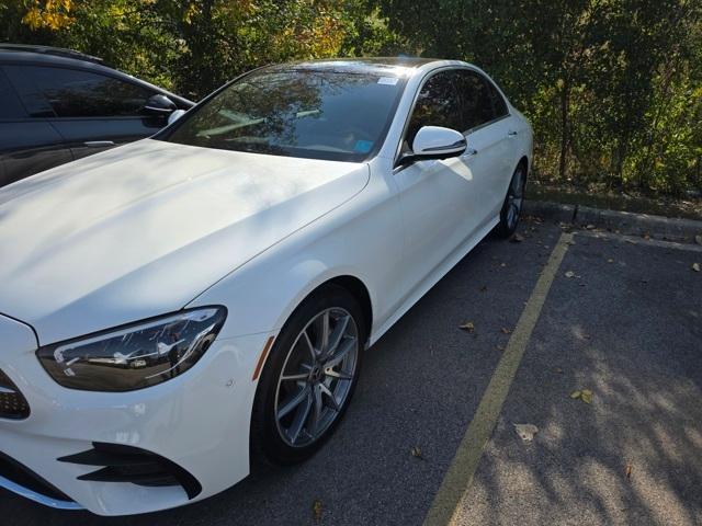 used 2021 Mercedes-Benz E-Class car, priced at $37,693