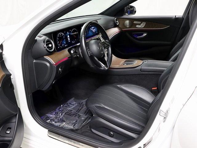 used 2021 Mercedes-Benz E-Class car, priced at $35,788