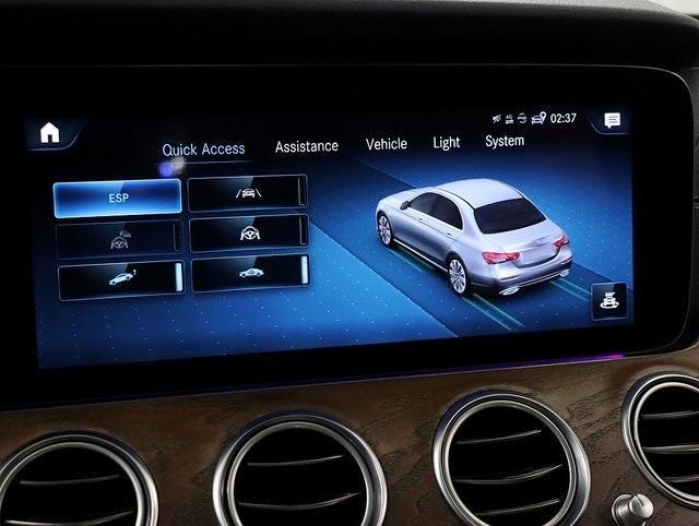 used 2021 Mercedes-Benz E-Class car, priced at $35,788