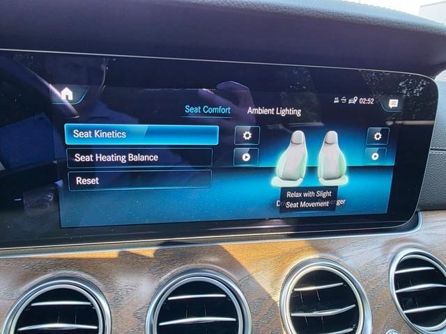 used 2021 Mercedes-Benz E-Class car, priced at $37,693