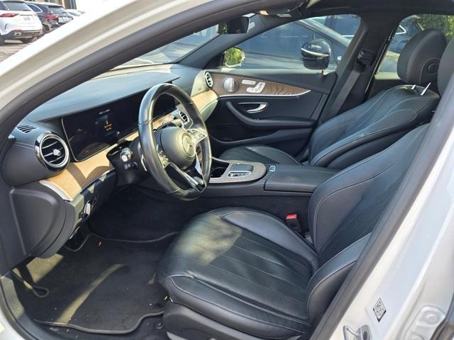 used 2021 Mercedes-Benz E-Class car, priced at $37,693