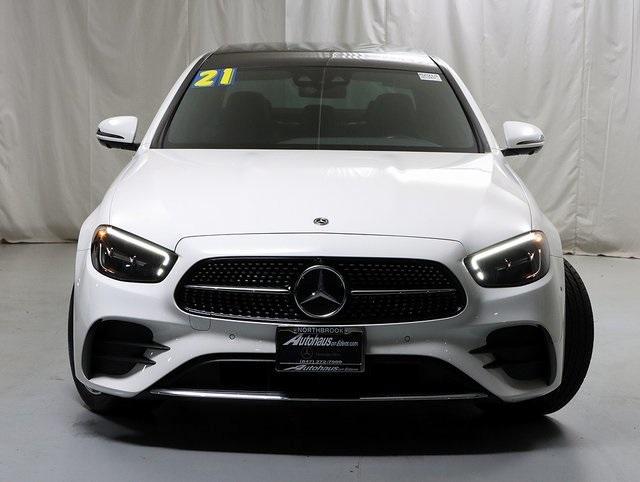 used 2021 Mercedes-Benz E-Class car, priced at $35,788